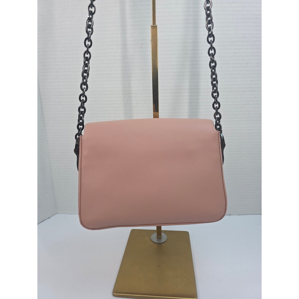 Longchamp Mademoiselle Blush Pink Leather Crossbody Bag L1305813A80 France - Picture 2 of 8